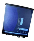 Dang Reliable Industrial Switching Power Supply Featuring Slick Adjustable Voltage Outputs For AC DC Adapter And USB Gadgets Hella Tough Sealed Enclosure Ready To Power Any Crazy Project Setup, front view showing connections and outputs.