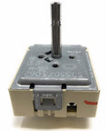 Dual Range Surface Switch For Samsung DG44-01008A And GE WB24T10063 240V 15A Replacement front view with control shaft