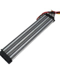 Badass 3000W 220V Air Heater With PTC Ceramic Heating Element, showing long heating element for efficient warmth.