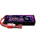 11.1V 3S 2200mAh 50C LiPo Battery Pack With T Plug For FPV Drones Quadcopters RC Airplanes JST XHR Charge Plug