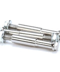 Appliance Shoulder Bolt Replacement Kit For 4601403 MPN 4601403 Compatible Beefed Up Heavy Duty Fix For Worn Bolts Easy Install Durable Hardware Replacement For Appliances Keeps Your Unit Running Smoothly, stainless steel bolts on white