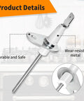 Close-up of Two Pack Flame Sensor Igniter Sensing Rod For Goodman Janitrol Amana York Furnaces Replacement 0130F00010 B1172606 B11726 06