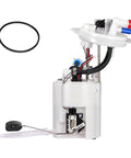 Electric Fuel Pump Assembly E9120M For Hyundai Sonata 2011 2012 2013 2014 And Kia Optima 2012 2013 2014 2.4L L4 shown with gasket