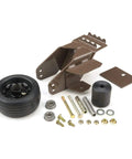 Mower Roller Kit With Semi-Pneumatic Anti-Scalp Roller And Vertical Roller For Left-Hand Corner Trimming On 61-Inch And 72-Inch Decks For 100V And 200V Series M1 Decks Pro Grade OEM 503629 parts