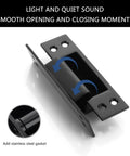 Heavy Duty Door Catch Latches With Adjustable Tension Roller Catch for Quiet Smooth Operation in Homes Offices Hospitals and Schools