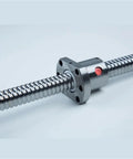 High Speed Ball Screw With End Machining 1620 Pitch Ball Nut For CNC Machines 500mm Length C7 Accuracy Built Tough With Heat Treated Steel
