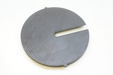 3D Printed Bandsaw Throat Plate Insert for 10 Inch Saws Replacement Fit 20-206 28-303 28-100, 2-7/16 Inch Diameter