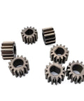 Beefy Helical Gear Set 10 Pieces 1M 14T D-Hole 8mm Metal Motor Gear With 14 Teeth For Industrial Drives Conveyors Machinery