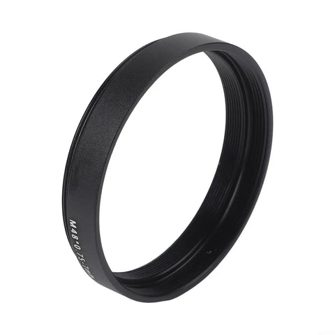 Back Focus Extension Tube For Astronomical Telescope With M48x075 Thread Aluminum Spacer To Help SLR Cameras Reach Focus