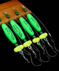 Rattler Catfish Float Rig For Bank Fishing Santee Cooper Style Tackle Floats Green Three Inch Easy Trophy Catfish Setup
