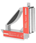 Magnetic Welding Jig 90 Degree Angle Fixture With Dual Magnetic Switch Control V Groove Design Pro Grade for welders
