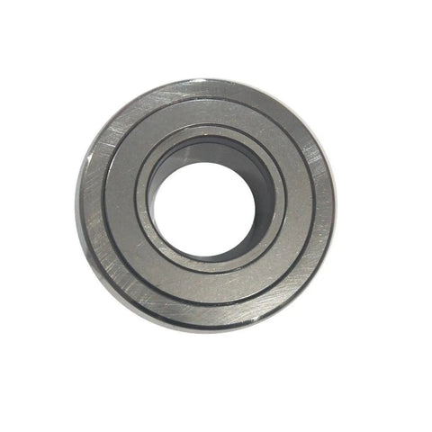 Premium Beefy NATR15PP Needle Roller Bearings With Steel Retainer Set designed for quick lathe repairs, top view of bearing.