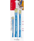 Three Piece Cold Chisel Kit Pro Grade Metalworking Tools Made In USA VN70044 packaging showing three chisels
