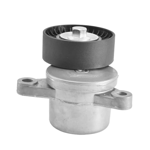 Beefy Automatic Belt Tensioner With Pulley For Ford F-150 Transit Expedition And Lincoln Navigator 2017-2022 V6 3.3L And 3.5L EcoBoost Turbo Or Naturally Aspirated OE-Grade Replacement, front view