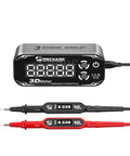Detective 3.0 3D Meter Multimeter With 3D Triple Display for Mobile Phones and PCBs, digital screen, red and black probes