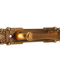 Front view of Two Pack Antique Door Pull Handle For Cabinets And Wardrobes European Style Zinc Alloy Vintage Drawer Pull For Closets Metal Hardware