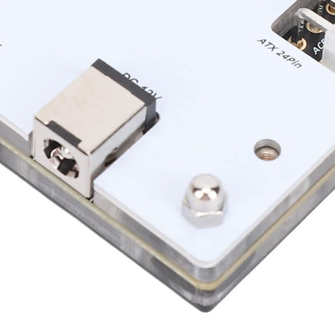 Close-up of connector port on Game Changing Thunderbolt 4 Egpu Dock Enclosure Featuring Pcie X16 Slot.