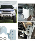 Panhard Bar Correction Kit For 3rd Gen Toyota 4Runner 1996 1997 1998 1999 2000 2001 2002, recentered axle mount plates