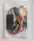 On Board Glow System For Nitro RC Planes With Heat Sink And Cover, New Version Glow Plug Driver Kit in plastic packaging