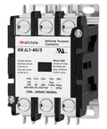 3 Pole 40 Amp AC Contactor for Outdoor HVAC Units 240V Coil UL Listed 50 60Hz with silver alloy contacts and mounting bracket