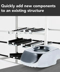 Drop In T Nut With Quarter Twenty Thread For Aluminum Extrusion Hardware Fits 40 Series 1515 1530 And 40mm Profiles Steel With Zinc Finish