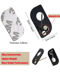 4 Pack Magnetic Arrow Rest For Recurve Bow Adhesive Back Archery Accessory Right Hand with dimensions and magnetic design