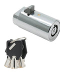 High Security Vending Machine Lock and Key Kit for Soda Snack and Candy Machines With Tubular Keyway Tamper Proof Cylinder and Keyed Different