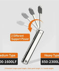Heavy Duty Hydraulic Adjustable Door Hinge With Silent Operation For Interior And Exterior Doors Built To Last, Smooth Close, Easy Install, Tough As Nails Hardware For High Traffic Entryways, medium type 400-1600LF
