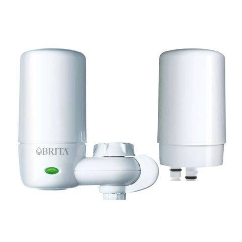 Faucet Mount Water Filter System With No Wait Filtration For Instant Tap Water On Demand In Kitchens, Bathrooms And Small Spaces.