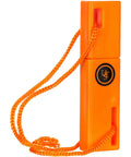 Beefy Compact Fire Starter With Durable Flint And Lanyard For Camping Backpacking Hiking Emergency And Outdoor Survival Easy Strike Sparks For Quick Ignition In Bright Orange