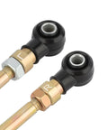 Beefed Up Tie Rod End Kit For Polaris ATV Quad Sportsman 400 450 500 570 600 700 800 2005 2021 Trail Blazer 250 330 400 Trail Boss 325 330 Sport 400 Scrambler 400 500 Magnum 2x4 1997 Through 2002 Excludes 4x4, LH and RH ends