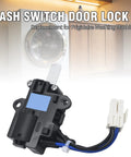 Washer Door Lock Switch Assembly Replacement 5304511338 for Frigidaire Washing Machine Replaces 17438000001615 AP6261624 PS12176462