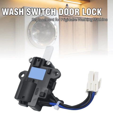 Washer Door Lock Switch Assembly Replacement 5304511338 for Frigidaire Washing Machine Replaces 17438000001615 AP6261624 PS12176462