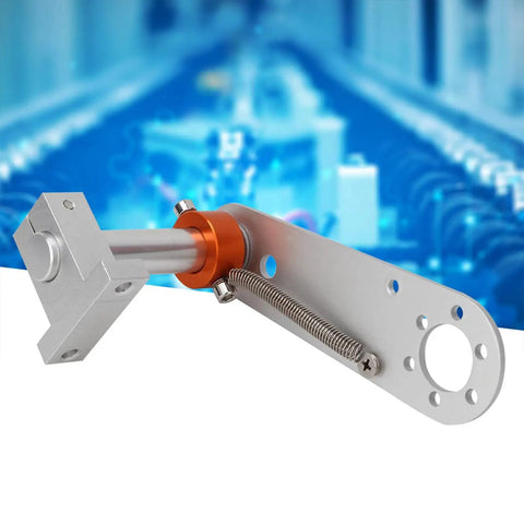 Sturdy Encoder Mounting Bracket For 38mm Sensor Dia With 6mm Shaft Alloy Support Clamp For Precision Industrial Gear And Machinery Setup, showing aluminum alloy design.