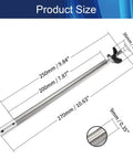 Beefed Up RC Boat Drive Shaft Propeller Kit With 25cm Shaft And 20cm Sleeve, 36mm Prop For 3mm Motor Shaft diagram