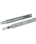 22 Inch Soft Close Drawer Slides With Rear Mounting Brackets, Full Extension Ball Bearing Slides, 2 Pairs Heavy Duty Dresser Drawer Runners