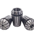 Premium Er20 Spring Collet Set Three Pack High Precision Collets For One Half One Quarter And One Eighth Inch Sizes Ideal For Cnc Workholding