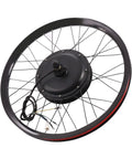 27.5 Inch Electric Bike Motor Conversion Kit With Beefy 72V 2000W Rear Wheel Brushless Motor, wheel view