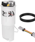 Straight Fire Electric Fuel Pump Module Assembly With Integrated Pressure Sensor for Dodge Ram 1500 2500 3500 Pickup with connector and seal