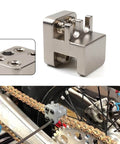 Master Link Press Tool For 520 525 530 Motorcycle Chains Beefy Steel Alignment Tool for installation on bike chain
