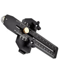 Super Cool Fast Ripping Table Saw Jig Guide For 3/8 In X 3/4 In Slot With Smooth Roller Limiter for precise woodworking setup.