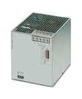 Heavy Duty Switching Power Supply 24 Volt DC 40 Amp for Industrial Automation with aluminum shell and modular design.