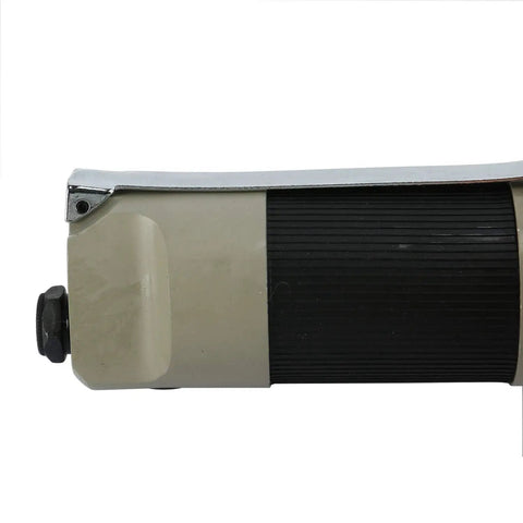 Close-up of 2 In 1 Pneumatic Punch And Flange Tool For Sheet Metal with ergonomic handle
