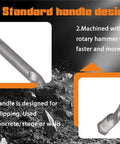 LDEXIN 10 mm carbide-tipped masonry drill bit, SDS-Plus, 150 mm (5.9 in) long, Amazon brand
