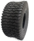 Lawn Mower And Garden Tractor Tire 15x6.00-6 4 Ply Tubeless Non Highway Service with turf-friendly tread pattern