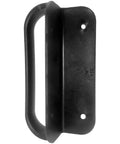 Universal Nylon Gate Handle Pull Black Heavy Duty Gate Hardware That Just Works On Wood Metal And Vinyl Gates 1 Pack