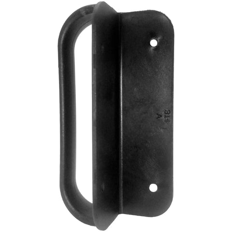 Universal Nylon Gate Handle Pull Black Heavy Duty Gate Hardware That Just Works On Wood Metal And Vinyl Gates 1 Pack