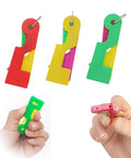 Colorful Automatic Needle Threader Set Of Three No Fuss Quick Threading Aid For Sewing Machine And Hand Sewing
