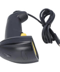 Wired Handheld Bar Code Scanner with High Resolution CMOS Image Sensor, USB Plug and Play, sturdy ABS build