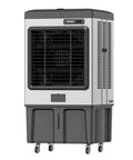 Dead Quiet Portable Swamp Cooler With Massive 180 Liter Tank And Three Adjustable Fan Speeds Evaporative Air Conditioner on wheels.